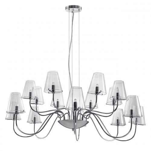 подвесная люстра lightstar diafano 758164 в Прокопьевске