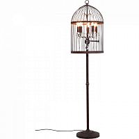 торшер cage chandelier коричневый в Прокопьевске