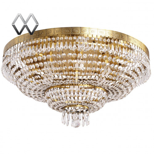 потолочная люстра mw-light изабелла 351012013 золото в Прокопьевске