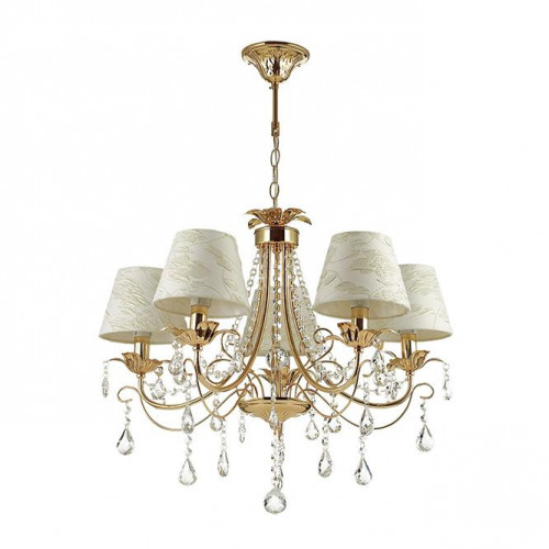 подвесная люстра odeon light plesansa 3431/5 в Прокопьевске