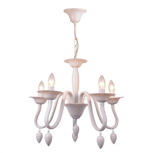 подвесная люстра toplight martina tl7310d-05wh в Прокопьевске