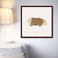 картина: nyc hippo, 2016г в Прокопьевске
