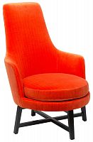 кресло home space orange оранжевое в Прокопьевске