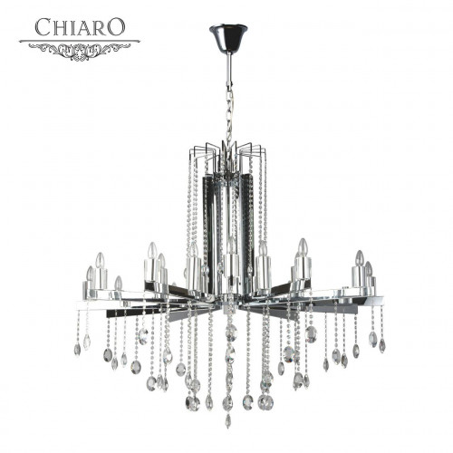 подвесная люстра chiaro рамона 613010218 в Прокопьевске