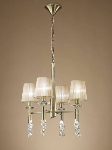 подвесная люстра mantra tiffany bronze 3872 в Прокопьевске