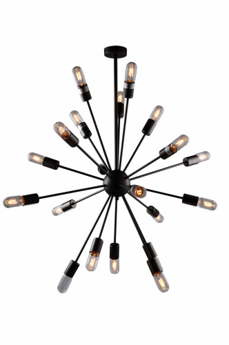 люстра sputnik темно-серая в Прокопьевске