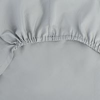 простыня на резинке из перкаля светло-серого цвета в Прокопьевске