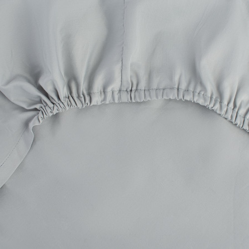 простыня на резинке из перкаля светло-серого цвета в Прокопьевске