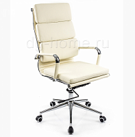 кресло компьютерное samora молочное в Прокопьевске