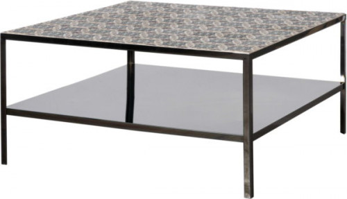 стол журнальный celtic tile graphite черный в Прокопьевске