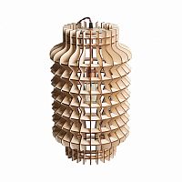 люстра китайская башня светло коричневая в Прокопьевске