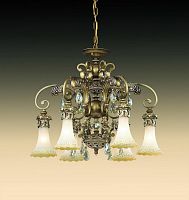 подвесная люстра odeon light ponga 2431/6 в Прокопьевске