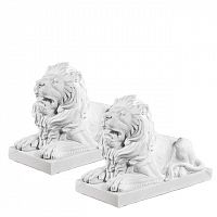 статуэтка lion набор 2 шт. от eichholtz в Прокопьевске