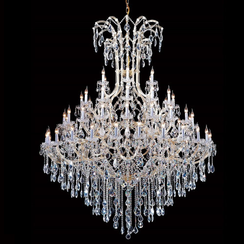 подвесная люстра crystal lux diva sp60 прозрачная в Прокопьевске