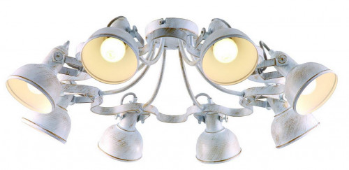 потолочная люстра arte lamp martin a5216pl-8wg в Прокопьевске
