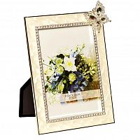 фоторамка бабочка белая 16,5х2х20 см в Прокопьевске