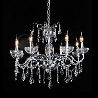 люстра md103906-8a от illuminati серебряный в Прокопьевске