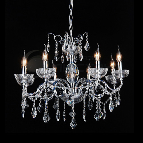 люстра md103906-8a от illuminati серебряный в Прокопьевске