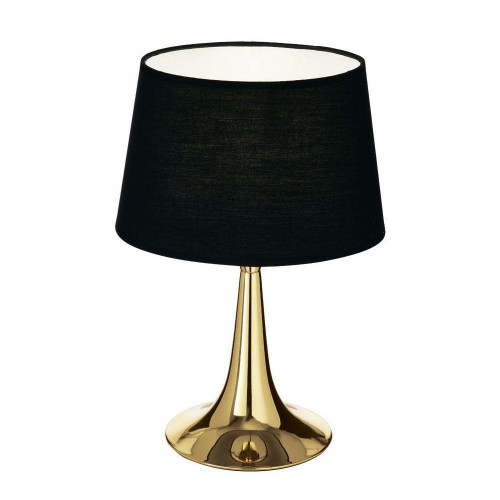 настольная лампа ideal lux london tl1 small ottone в Прокопьевске