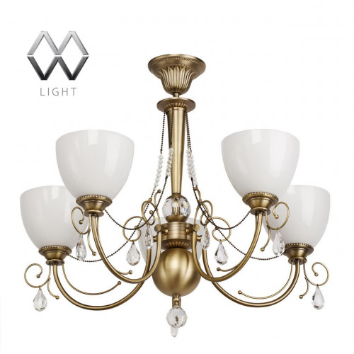 потолочная люстра mw-light фелиция 347016405 в Прокопьевске