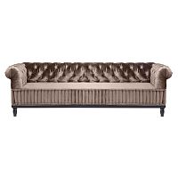 диван club sofa прямой коричневый в Прокопьевске