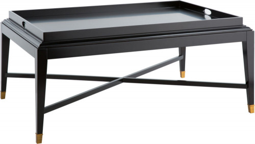 стол журнальный grand piano black черный в Прокопьевске