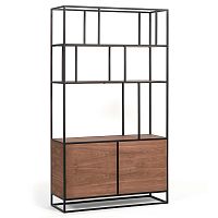 стеллаж makella new black американский орех в Прокопьевске