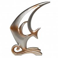 статуэтка рыба серебряная 28х7,5х33 в Прокопьевске