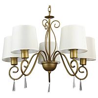 подвесная люстра arte lamp carolina a9239lm-5br в Прокопьевске