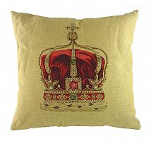 подушка с картинкой короны queen crown cream в Прокопьевске