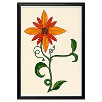 арт-постер «цветочный танец» в Прокопьевске