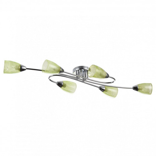 потолочная люстра freya flash fr5104-cl-06-gn в Прокопьевске