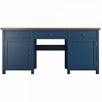 большой рабочий стол jules verne в синем цвете в Прокопьевске