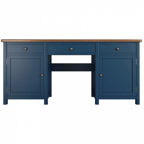 большой рабочий стол jules verne в синем цвете в Прокопьевске