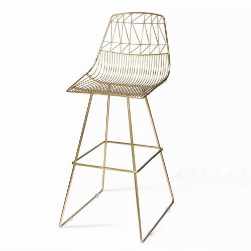 барный стул металлический milano золото в Прокопьевске