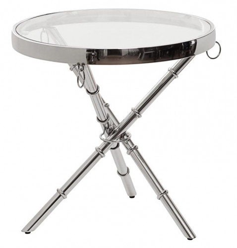 стол журнальный polar silver 50х50х50 в Прокопьевске