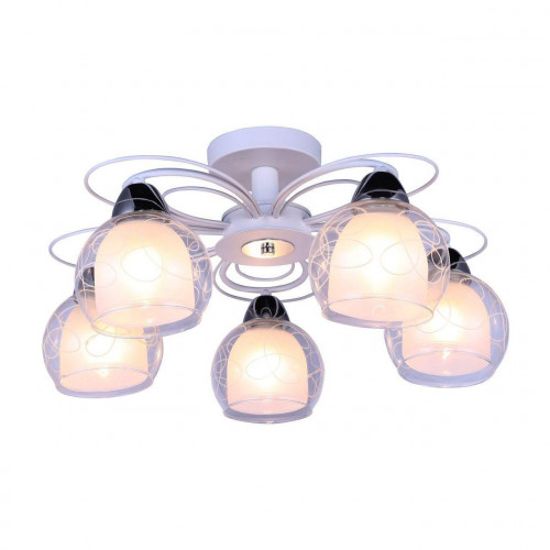 потолочная люстра arte lamp a7585pl-5wh в Прокопьевске