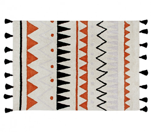 ковер azteca natural терракотовый большой в Прокопьевске