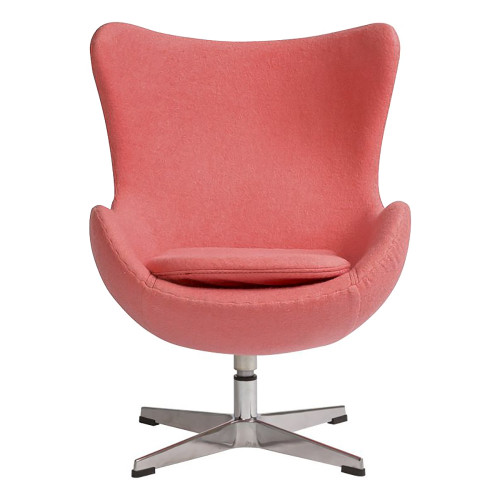 детское кресло egg chair коралловое в Прокопьевске