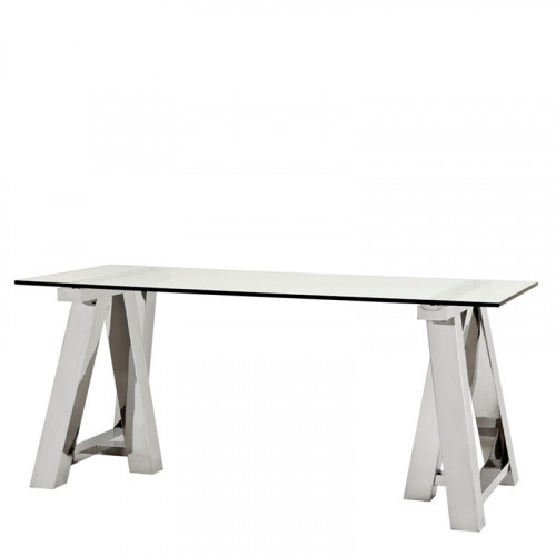 письменный стол marathon от eichholtz прозрачный/стальной в Прокопьевске