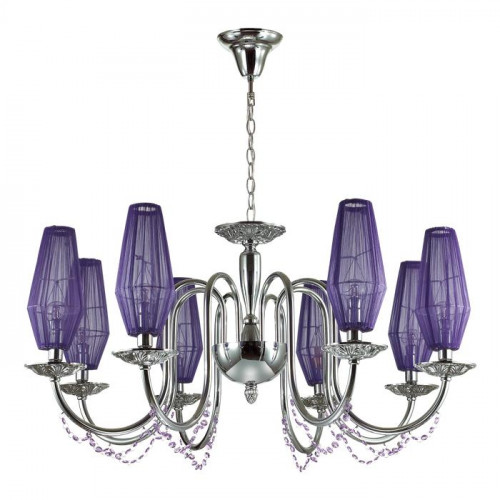 подвесная люстра odeon light felicia 3920/8 в Прокопьевске