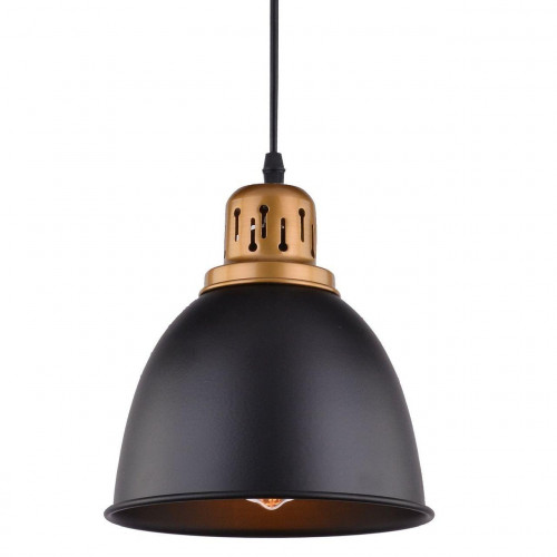 подвесной светильник arte lamp eurica a4245sp-1bk в Прокопьевске