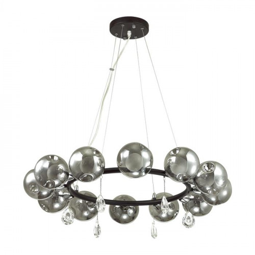 подвесная люстра odeon light magno 3982/12 в Прокопьевске