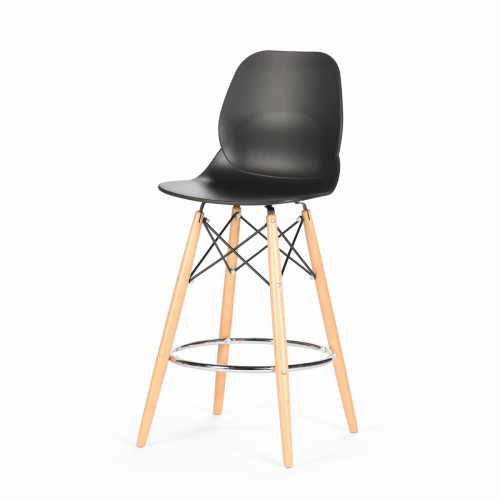 барный стул eiffel (eames style) черный в Прокопьевске