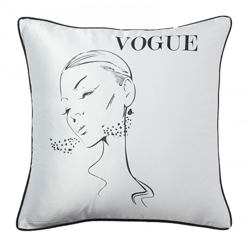 подушка с надписью vogue в Прокопьевске