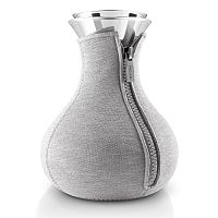 чайник заварочный tea maker в неопреновом текстурном чехле 1 л светло-серый в Прокопьевске