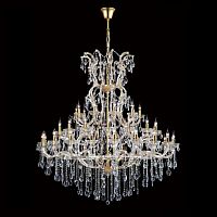 каскадная люстра crystal lux hollywood sp53 gold в Прокопьевске