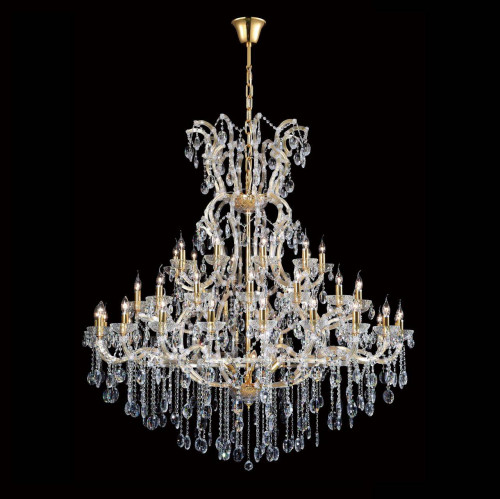 каскадная люстра crystal lux hollywood sp53 gold в Прокопьевске