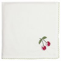 салфетка cherry red w/embroidery в Прокопьевске