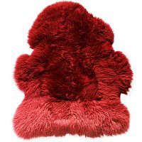 меховой коврик из овчины вишня 95х55 см в Прокопьевске